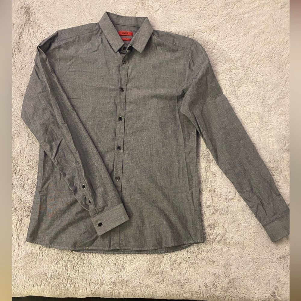 Hugo Boss 100% cotton shirt, M